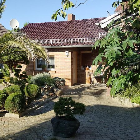 Ferienunterkunft In Luebbenau Spreewald Klein Beuchow Dış mekan fotoğraf