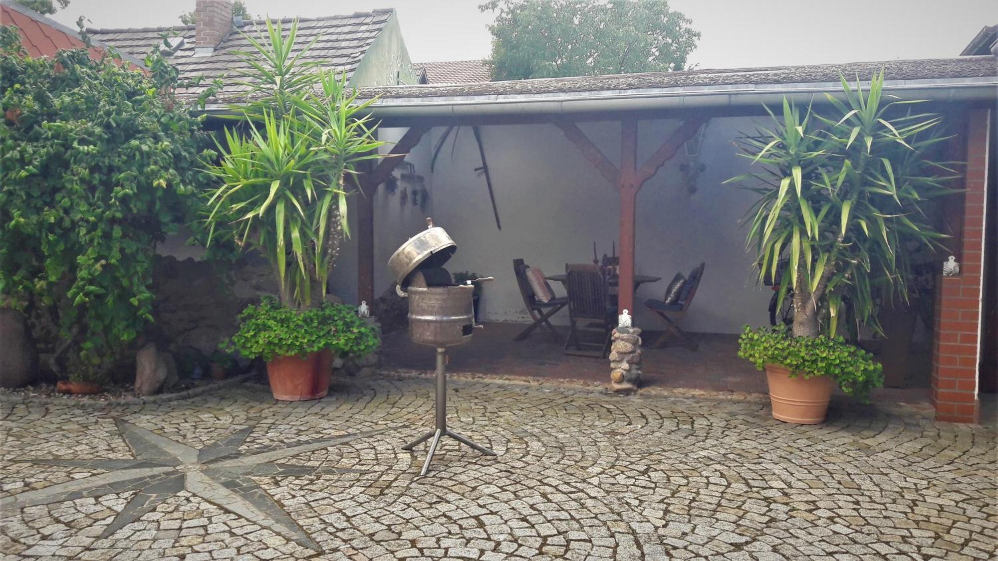 Ferienunterkunft In Luebbenau Spreewald Klein Beuchow Dış mekan fotoğraf